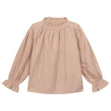 LRDM Petits Pink Clay Juliette Top