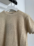 Emanuel Pris Beige Textured Sweater