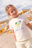 Bonton Ecru Bonton Lemon Club T-shirt