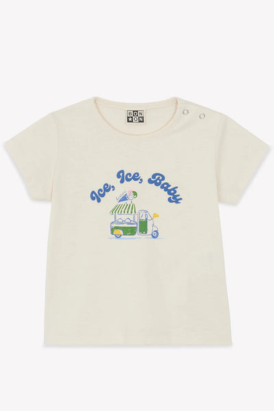 Bonton Baby Panacotta Ice Baby T-shirt