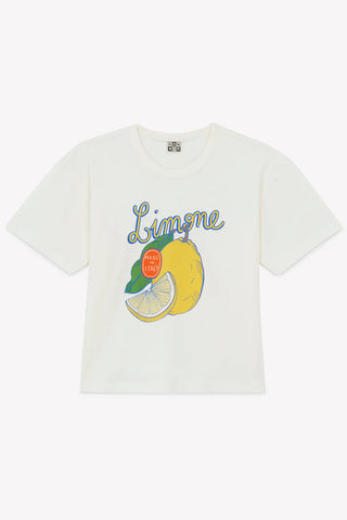 Bonton Ecru Bonton Lemon T-shirt