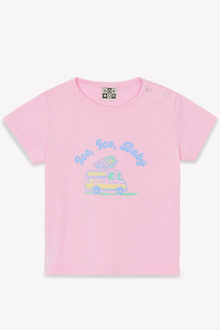 Bonton Baby Rose Bubble Ice Baby T-shirt