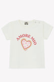 Bonton Baby Ecru Bonton Amoremio T-shirt