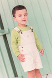 Bonton Ecru Bonton Dungaree