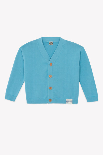 Bonton Blue Fish Lucas Cardigan