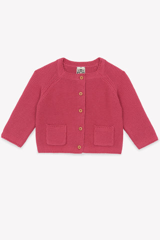 Bonton Baby Rose Charmant Lady Cardigan