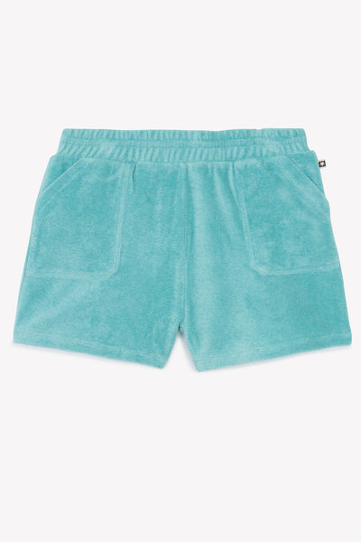 Bonton Blue Fish Terry Shorts