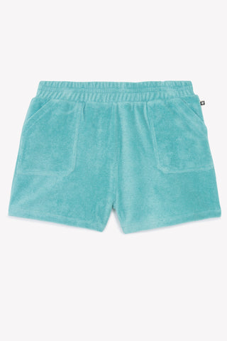 Bonton Blue Fish Terry Shorts