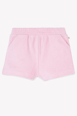 Bonton Baby Rose Bubble Terry Shorts