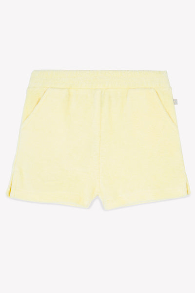 Bonton Baby Lemon Terry Shorts