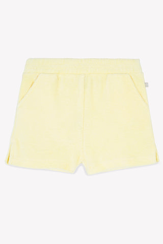 Bonton Baby Lemon Terry Shorts