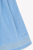 Bonton Light Chambray Skirt