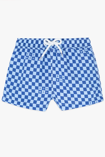 Bonton Baby Mediterranean Blue Swim Shorts