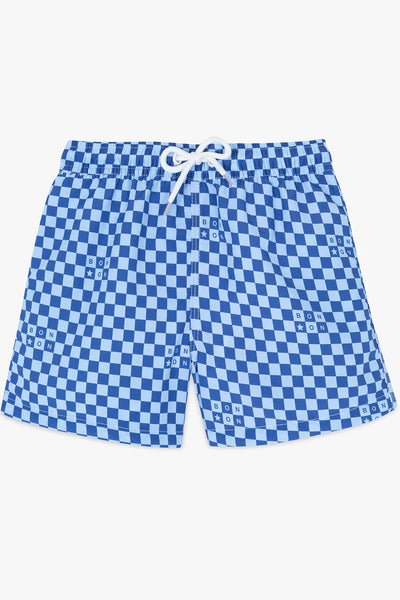 Bonton Mediterranean Blue Swim Shorts