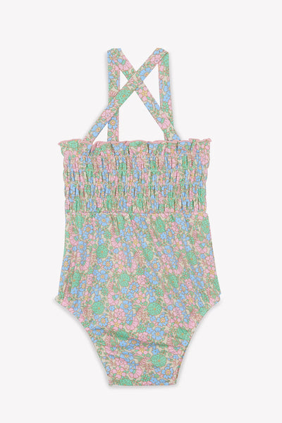 Bonton Baby Vintage Fleur Swimsuit