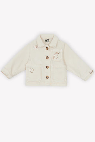 Bonton Baby Ecru Bonton Elfe Jacket