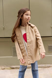 Bonton Beige Teddy Loudy Parka