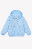 Bonton Blue Fleet Rain Jacket