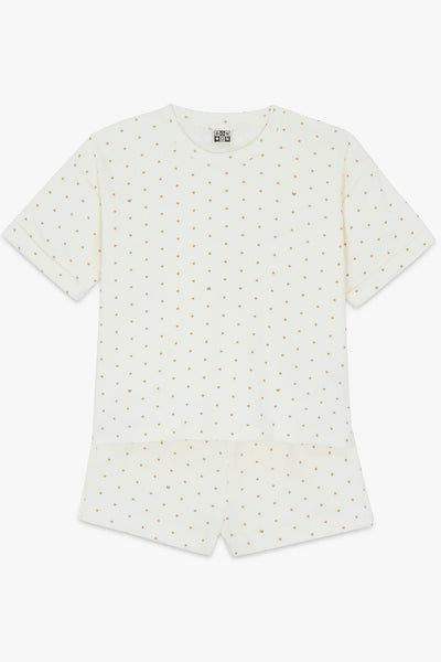 Bonton Ecru Bonton Pajamas