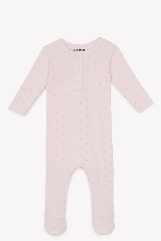 Bonton Rose Parfait Footie