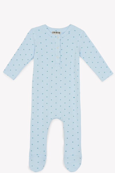 Bonton Blue Dodo Footie