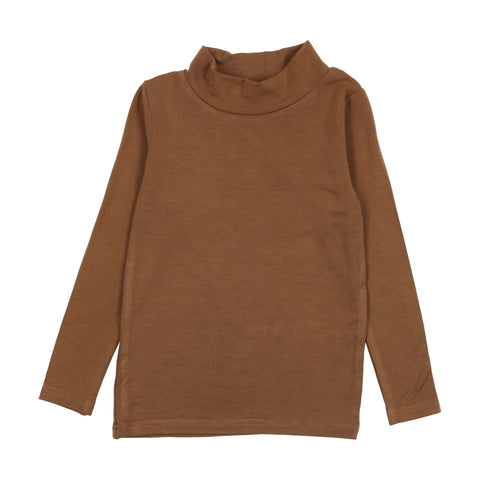 Lil Legs Analogie Camel Bamboo Mockneck