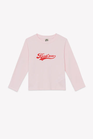 Bonton Rose Blossom Logo Taxo Tee