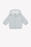 Bonton Baby Grey Vintage Lu Zip Up