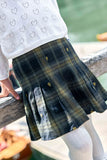 Bonton Black Bird Tile Mali Skirt