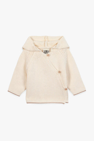 Bonton Baby Mouton Marin Sweater + Monlapin Pant Set