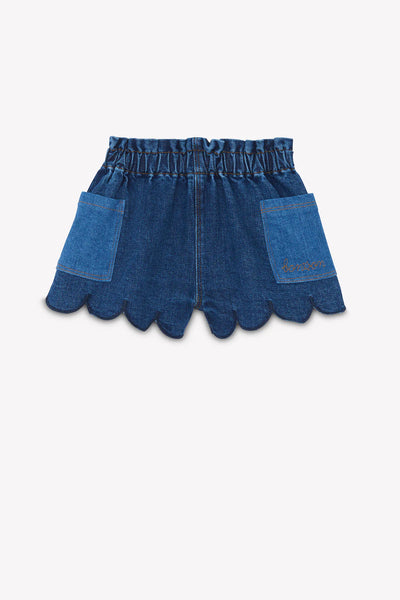 Bonton Raw Denim Lassie Short