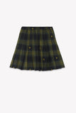 Bonton Black Bird Tile Mali Skirt