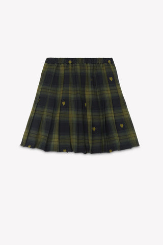 Bonton Black Bird Tile Mali Skirt