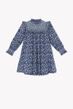Bonton Blue Bandana Printed Babouchka Dress