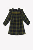 Bonton Black Bird Tile Delia Dress