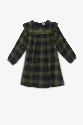 Bonton Black Bird Tile Delia Dress