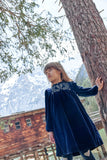 Bonton Blue Daisy Dress