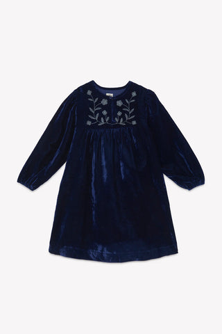 Bonton Blue Daisy Dress