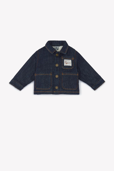 Bonton Baby Raw Denim Jacket