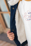 Bonton Raw Denim Mao Jacket