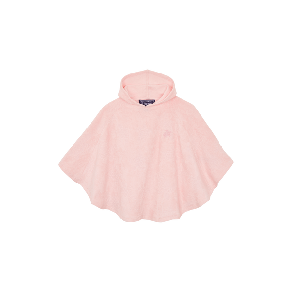 Vilebrequin Baby Pink Terry Cape