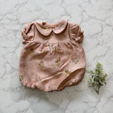 C'era Una Volta Pink Frankie Romper