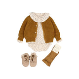 Buho Ivory Fall Blouse + Culotte Set