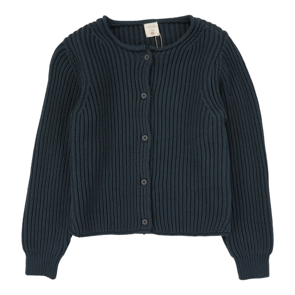 Lil Legs Analogie Slate Knit Cardigan BC-SLT