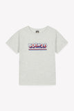 Bonton Gris Chine Tubo Logo Kids T-shirt