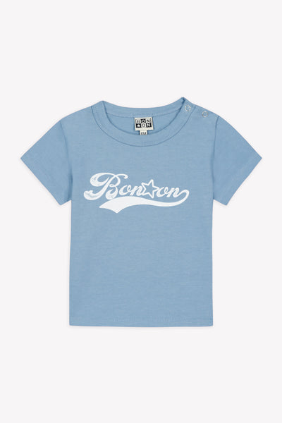 Bonton Bleu Azul Logo Baby T-shirt