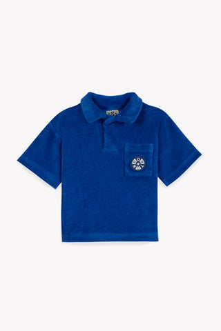 Bonton Summer Blue Baby Polo Nivo