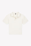 Bonton Ecru Summer Vibes Pique Polo