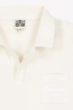 Bonton Ecru Summer Vibes Pique Polo