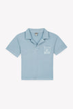 Bonton Bleu Azul No Bad Day Pique Polo